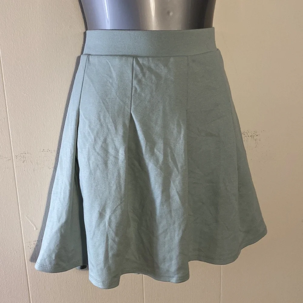 3/$20 - Wild Fable Aqua Blue Skater Skirt - Picture 5 of 7